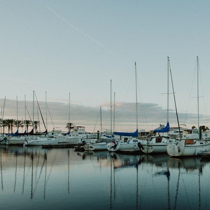 Corporate retreat on yacht